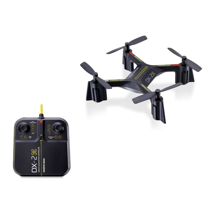 Sharper Image DX-2 Drone Manual