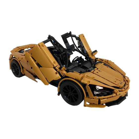 Mould King 720S Manual