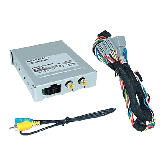 NavLinkz RL2-LR14 Manual