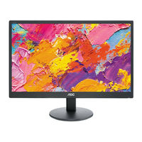 AOC E2070SWNL Service Manual