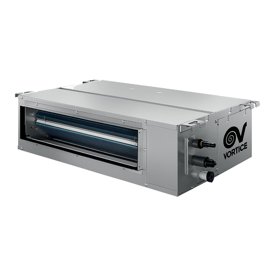 Vortice VORT ARTIK 18 DUCT U Manuals