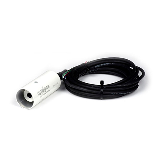 Apogee SIL-411 Owner's Manual