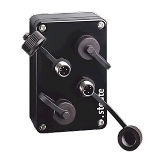 steute RF I/O SW868-4E-2,2Ah Mounting And Wiring Instructions