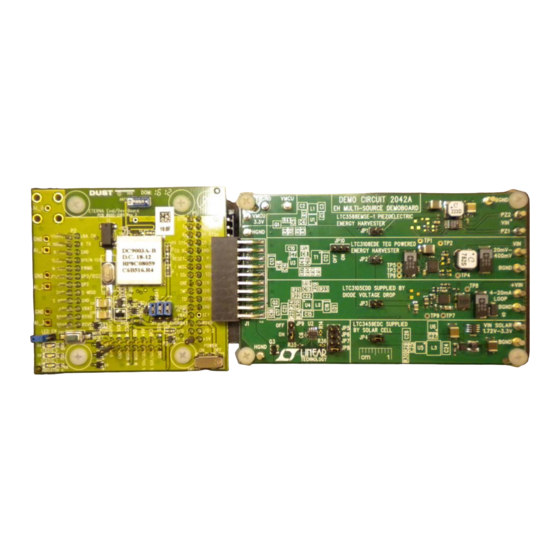 Linear Technology DC2042A Demo Manual