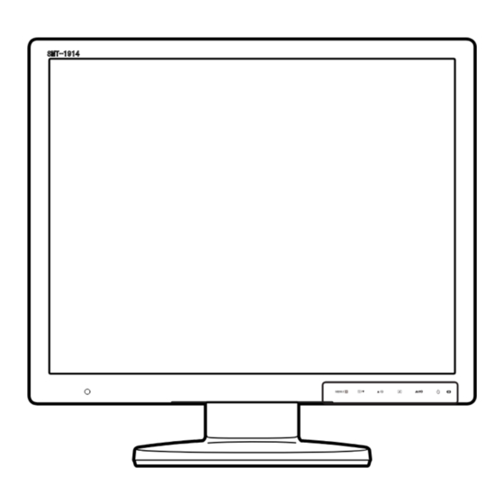 Hanwha Vision SMT-1914 Quick Start Manual