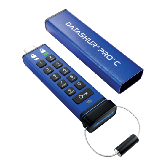 iStorage datAshur PRO+C User Manual