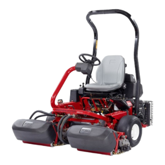 Toro Greensmaster 3150 Operator's Manual