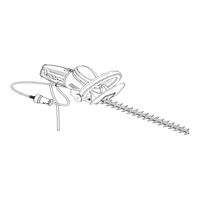 Jonsered HT 2106ET Instructions Manual