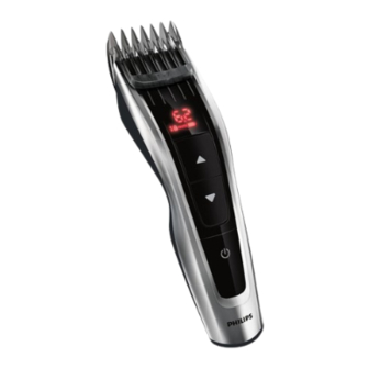 Philips HC7460 User Manual