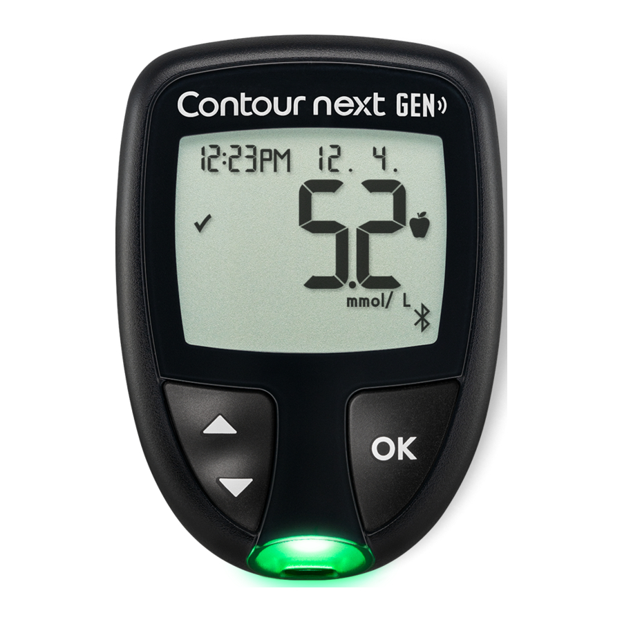 Ascensia Diabetes Care Contour next GEN Blood Glucose Monitoring