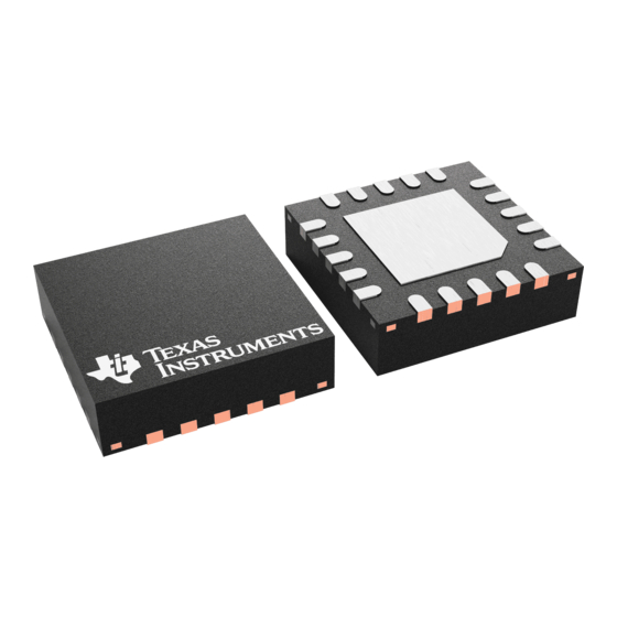 Texas Instruments BQ77307 Instruction Manual