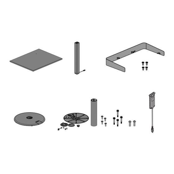 HermanMiller OE1 Installation Manual