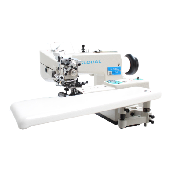 Global BM 360 Spare Parts & Instruction Manual