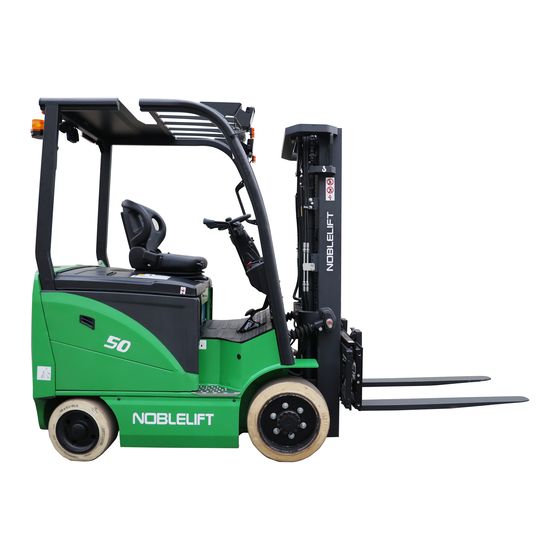 Noblelift FE4P25C Operation Manual