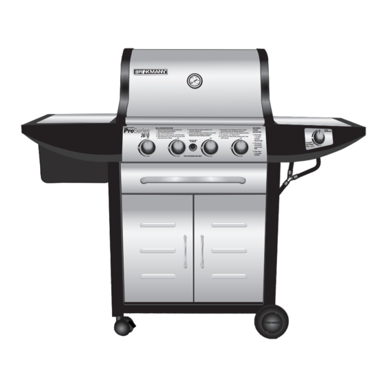 Brinkmann Pro 2610 Owner's Manual