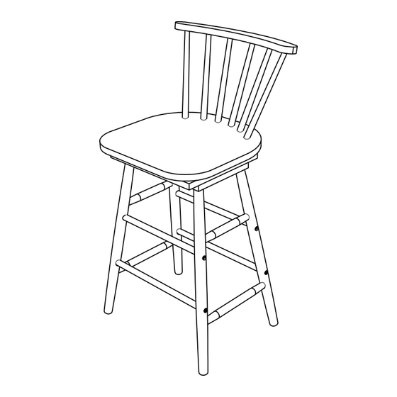 Safavieh Furniture BST1402 Quick Start Manual