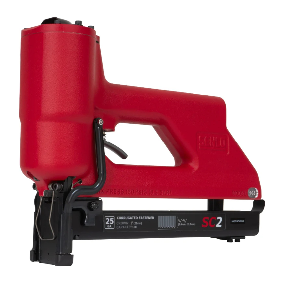 Senco SC2 - Corrugated Fastener Manual