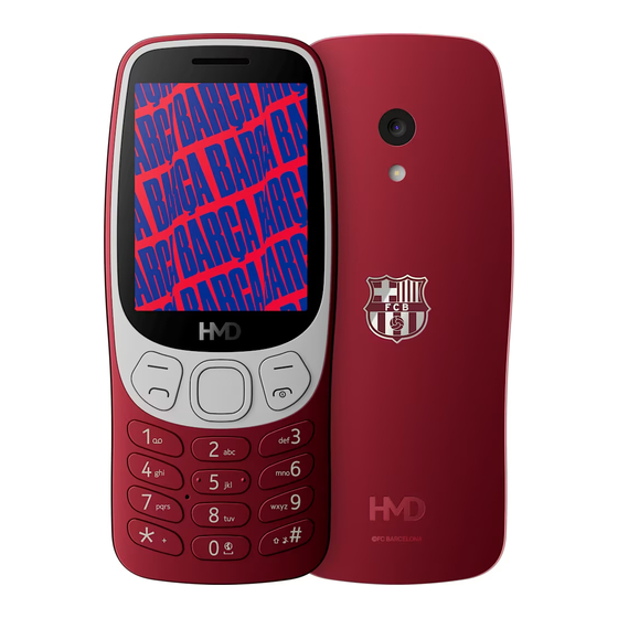 HMD Barca 3210 Manuals