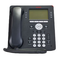 Avaya 9611G Manual