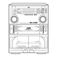 JVC CA-MXJ552RB Instructions Manual