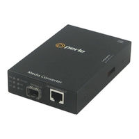 Perle S-110-S1SC40D Series Installation Manual