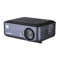 Digital Projection E-Vision 6500 Series User Manual