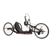 Invacare Top End Force-3 Assembly Instructions Manual