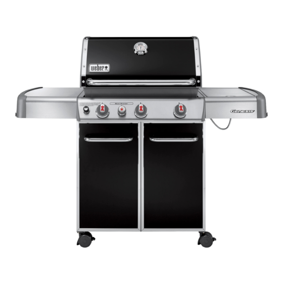 Weber Genesis 320 Owner's Manual