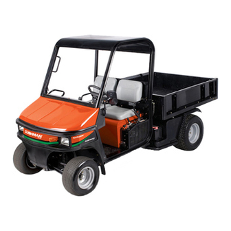 Cushman Turf Truckster Safety And Operation Manual