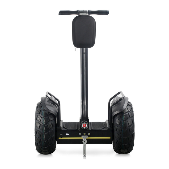 Escooter ES Series User Manual