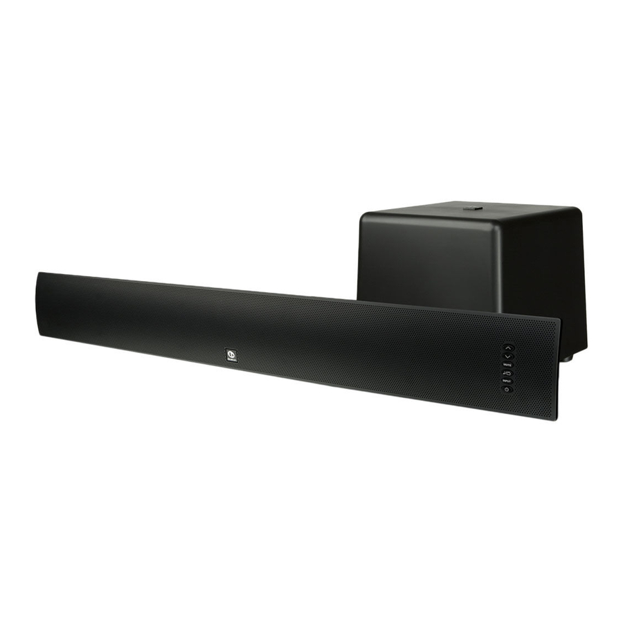Boston Acoustics TVee 25 Service Manual