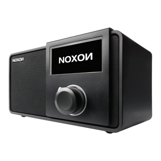Noxon iRadio Manual