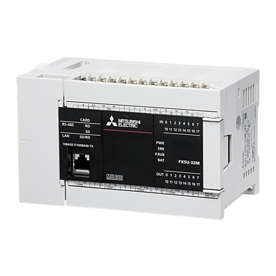 Mitsubishi Electric FX5 User Manual