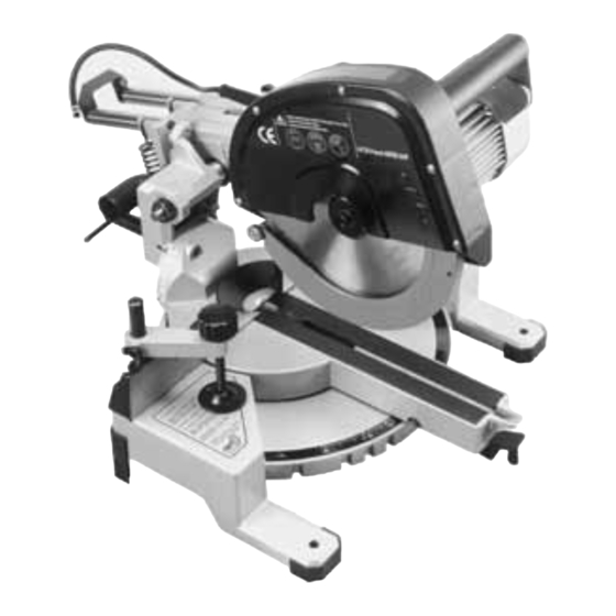 AGP Slide Compound Miter Saw Instruction Manual