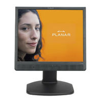 Planar PL1911M User Manual
