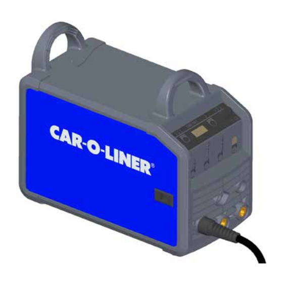 Car-O-Liner CMI 161 Manuals