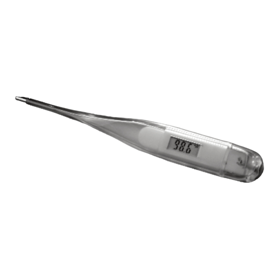 ADC Adtemp II 412 Use, Care & Maintenance