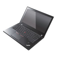 Lenovo ThinkPad X270 Safety, Warranty, And Setup Manual