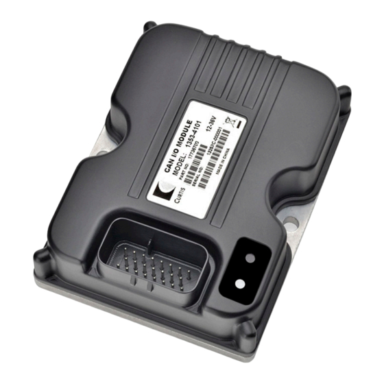 Curtis 1353 User Manual