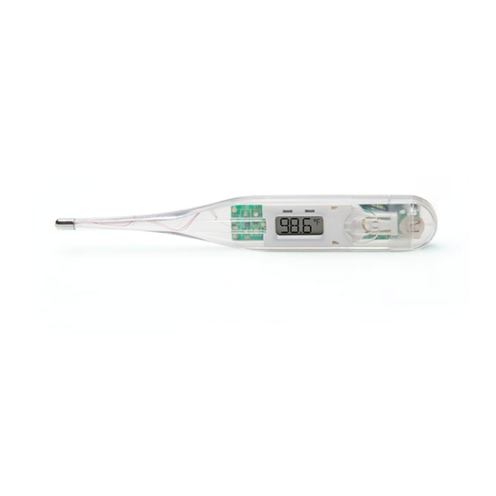 ADC Adtemp II 412 Use, Care & Maintenance