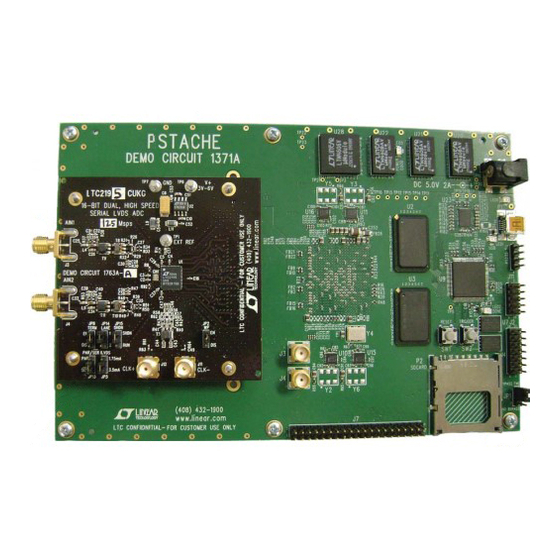 Linear Technology DC1763A Demo Manual