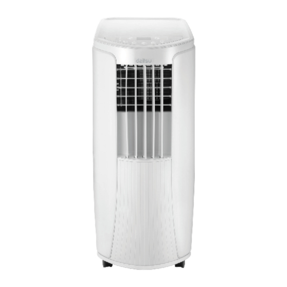 Daitsu ADP-12F/CX-A3 Installation And Maintenance Manual
