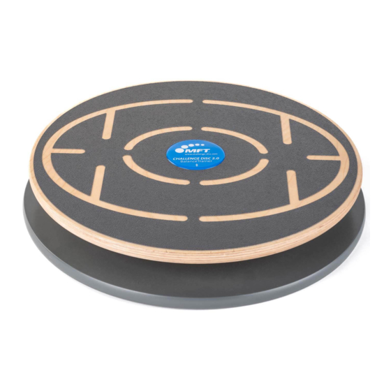 mft TOGU CHALLENGE DISC 2.0 Instruction Manual