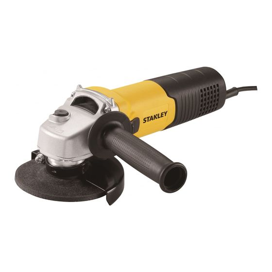 Stanley SGV115 Manuals