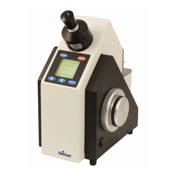 Reichert ABBE MARK III User Manual