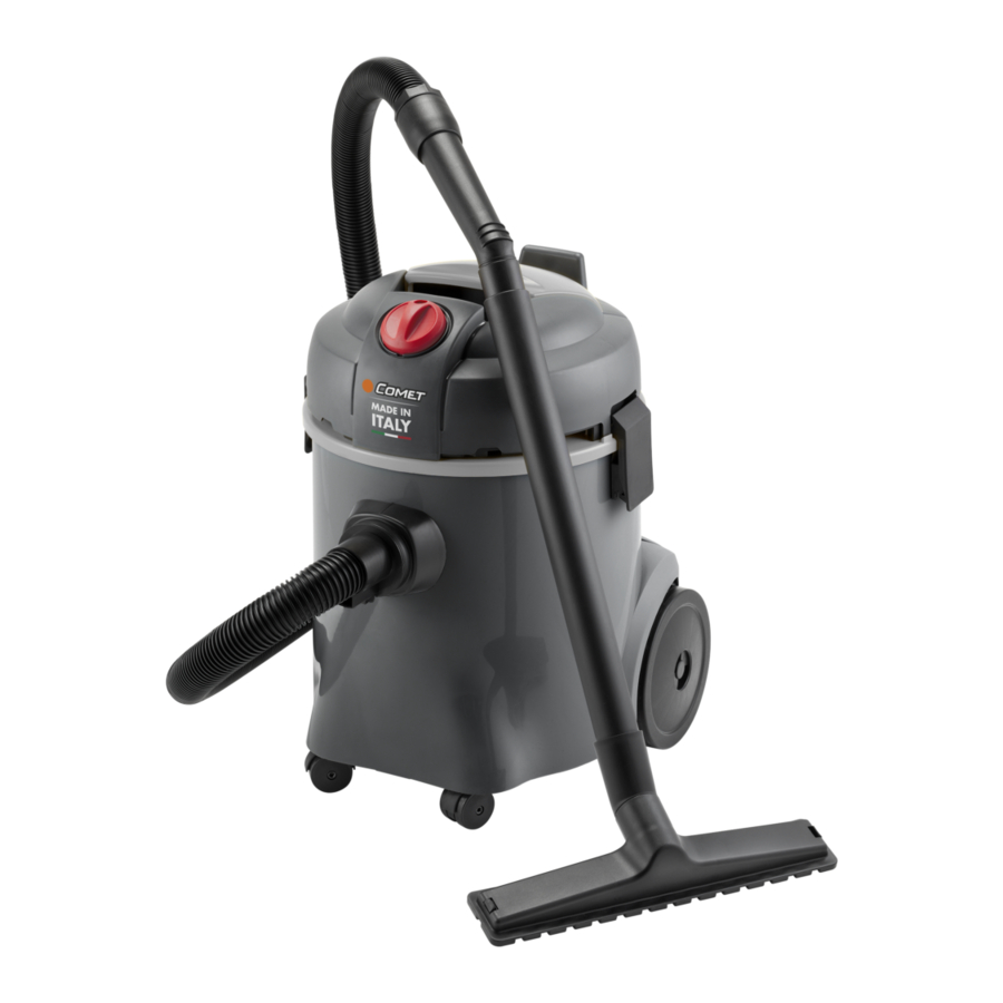 Comet Spa CVP 120 P ECO Assembly Instructions Manual