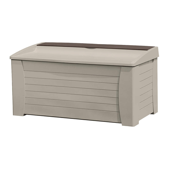 Suncast DB12000 Owner's Manual