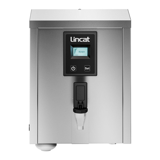 Lincat M3F Installation, Operating And Servicing Instructions