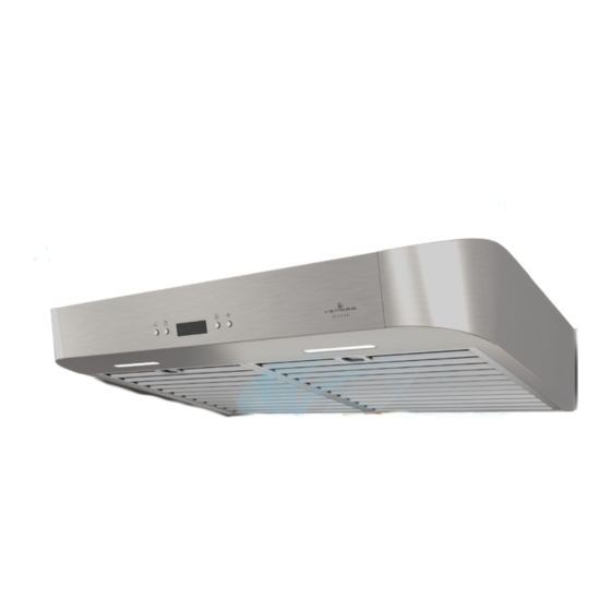 Venmar Bistro VBLDN1 Series Installation Use And Care Manual