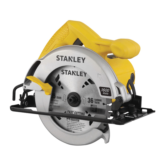 Stanley STSC1618 Manual